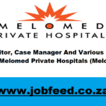 Melomed Vacancies