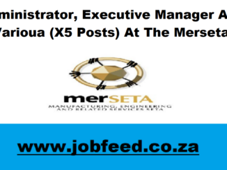 Merseta Vacancies