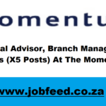 Momentum Vacancies