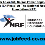 NRF Vacancies