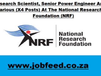 NRF Vacancies