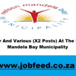 Nelson Mandela Bay Municipality Vacancies