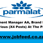 Parmalat Vacancies