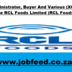 RCL Foods Vacancies