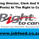 Right to Care Vacancies