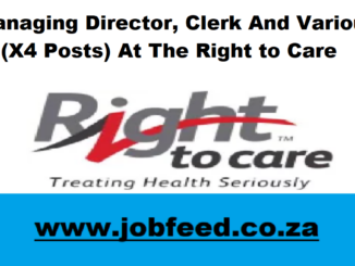 Right to Care Vacancies