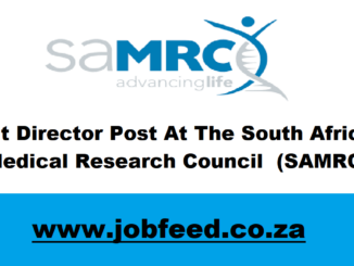 SAMRC Vacancies