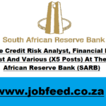 SARB Vacancies