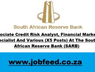 SARB Vacancies