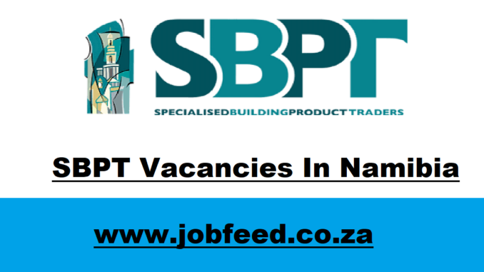 SBPT Vacancies