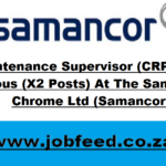 Samancor Vacancies