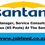 Santam Vacancies