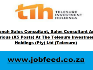 Telesure Vacancies