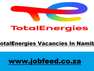 TotalEnergies Vacancies