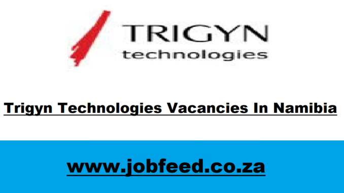 Trigyn Technologies Vacancies