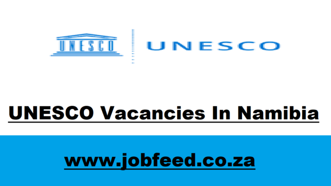 UNESCO Vacancies