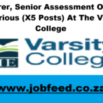 Varsity College Vacancies