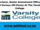 Varsity College Vacancies