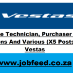 Vestas Vacancies