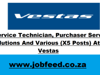 Vestas Vacancies