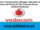 Vodacom Vacancies