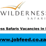 Wilderness Safaris Vacancies