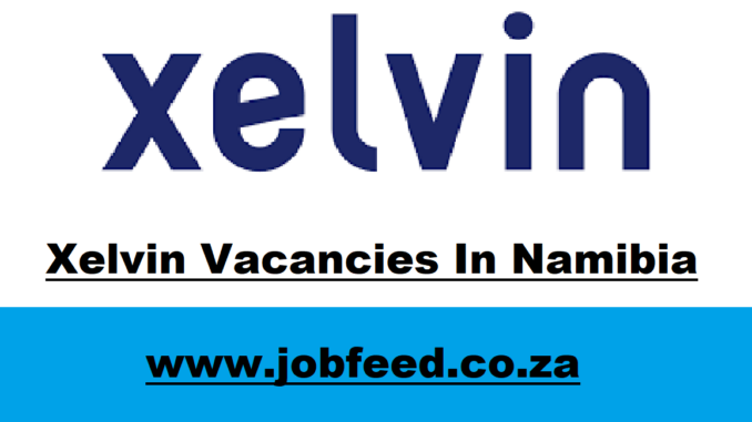 Xelvin Vacancies