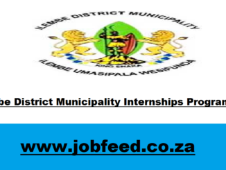 iLembe District Municipality Internships Programme