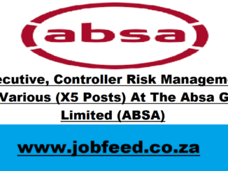 ABSA Vacancies