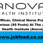 Anova Vacancies