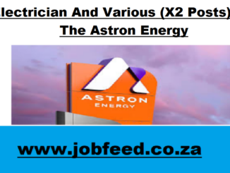 Astron Energy Vacancies