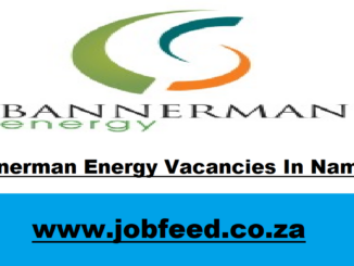 Bannerman Energy Vacancies