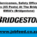 Bridgestone Vacancies