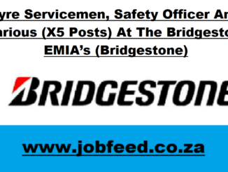 Bridgestone Vacancies