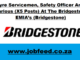 Bridgestone Vacancies