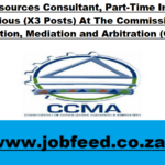 CCMA Vacancies