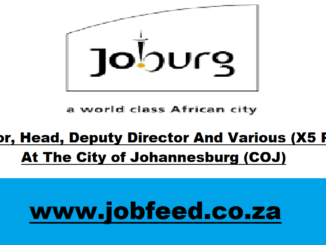 COJ Vacancies