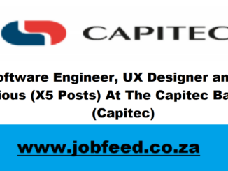 Capitec Vacancies