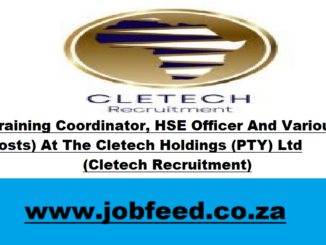 Cletech Recruitment Vacancies