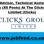 Clicks Vacancies