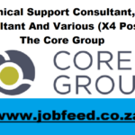 Core Group Vacancies