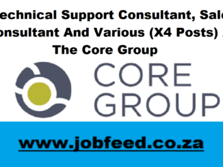 Core Group Vacancies