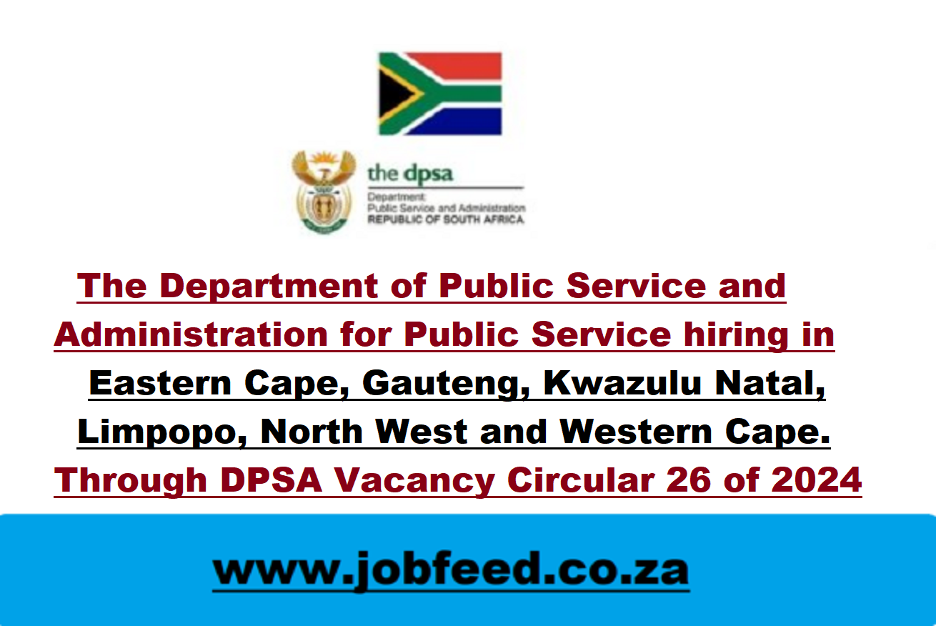 DPSA Circular 26 of 2024