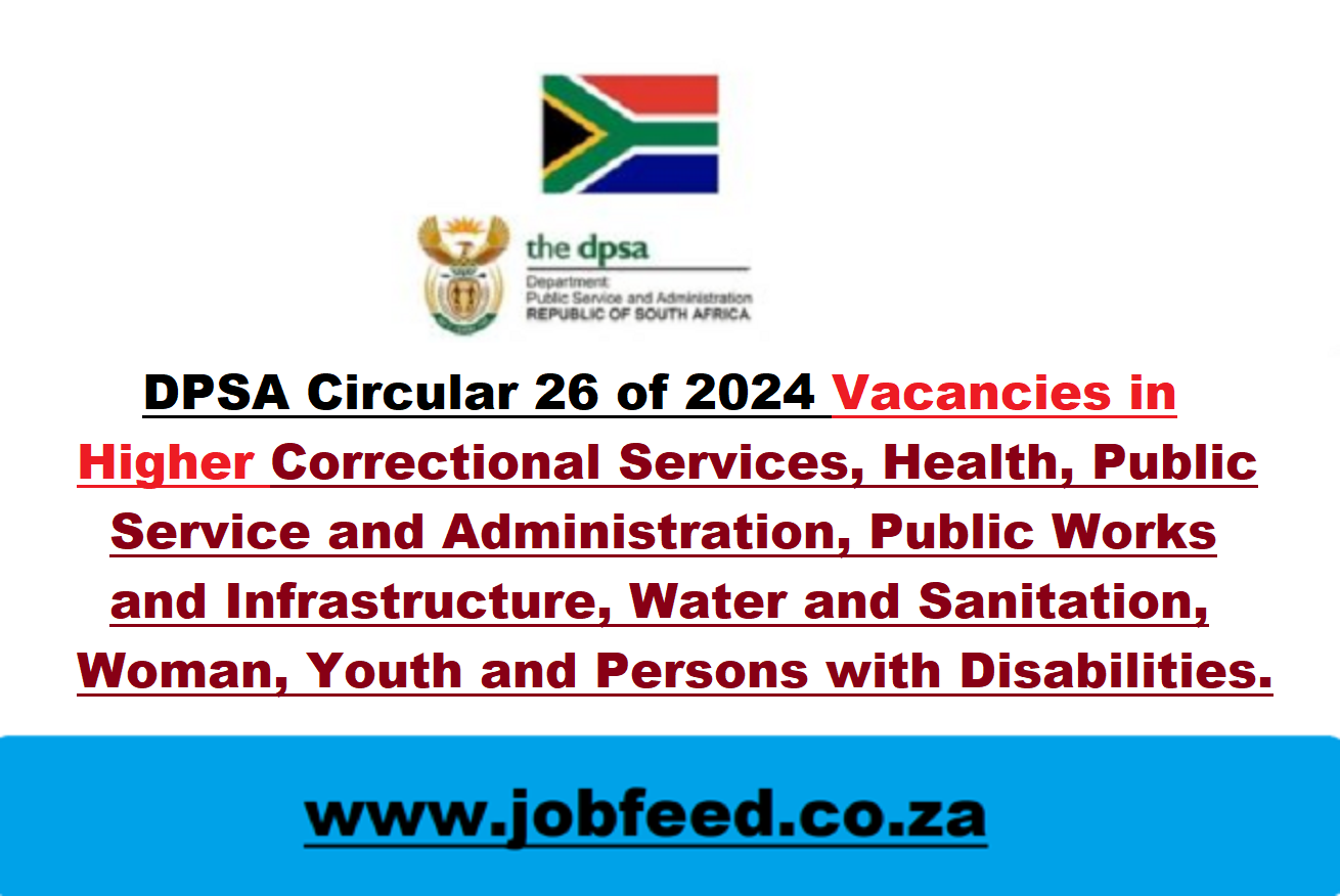 DPSA Circular 26 of 2024