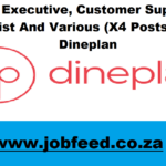 Dineplan Vacancies