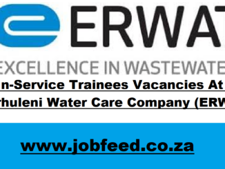 ERWAT Vacancies