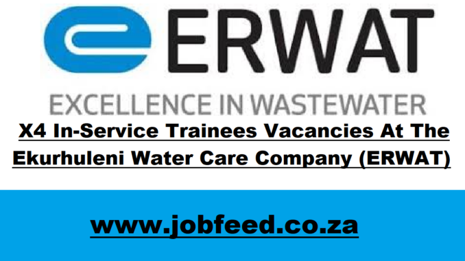 ERWAT Vacancies