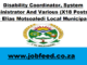 Elias Motsoaledi Local Municipality Vacancies