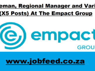 Empact Group Vacancies