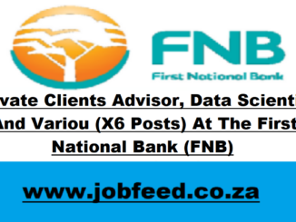 FNB Vacancies